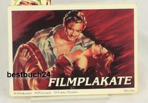 Filmplakate. 30 Postkarten /30 Postcards /30 Cartes Postales book