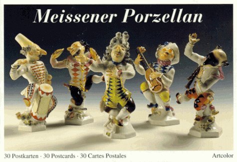 Meissener Porzellan. 30 Postkarten /30 Postcards /30 Cartes Postales Professional & Reference Books