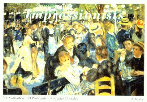 Impressionists. 30 Postkarten /30 Postcards /30 Cartes Postales Travel