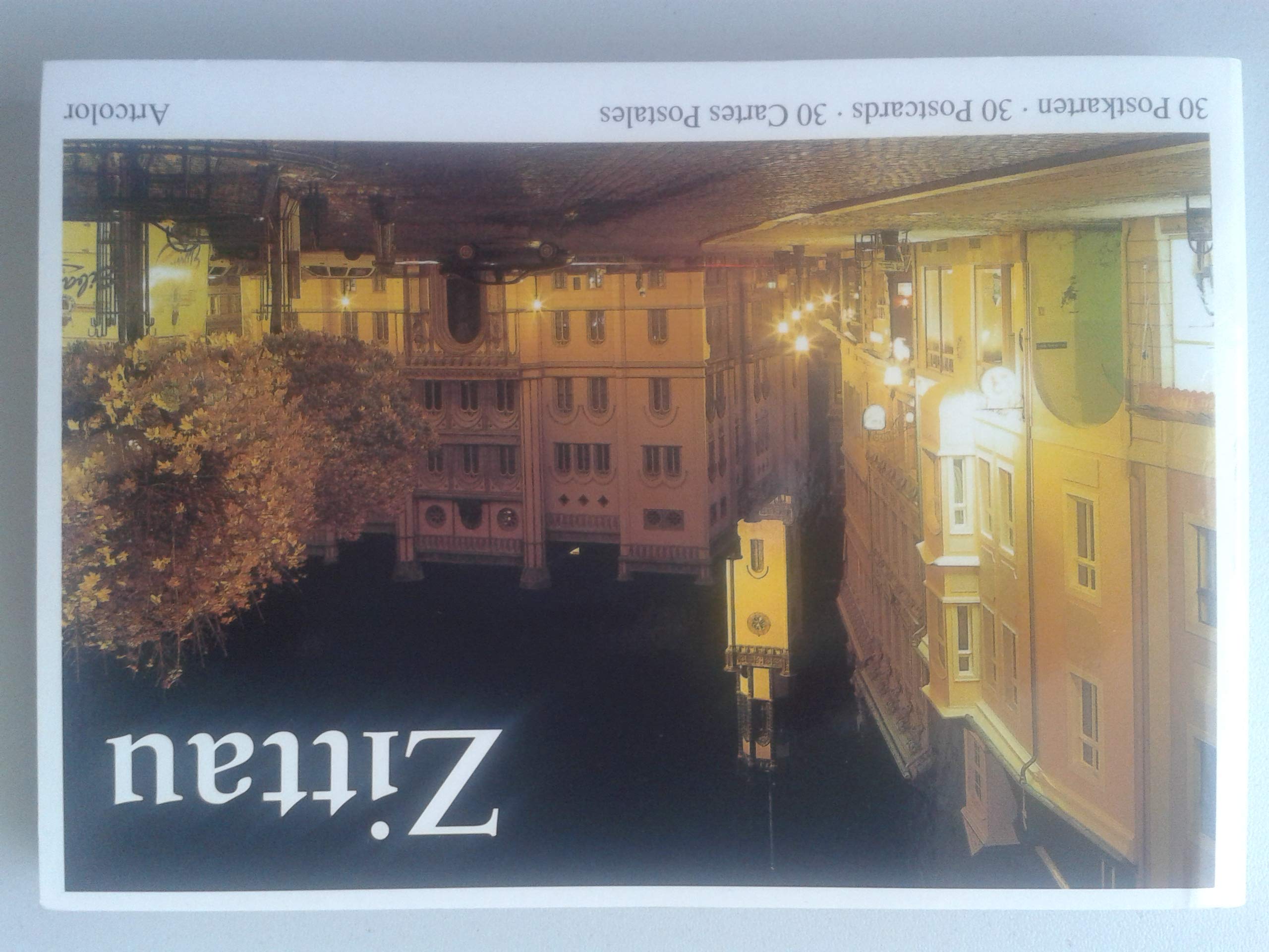 Zittau. 30 Postkarten /30 Postcards /30 Cartes Postales Travel