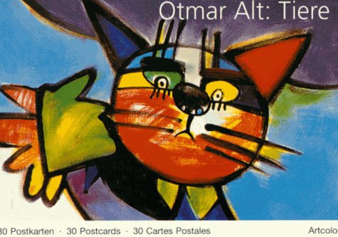 Otmar Alt: Tiere. 30 Postkarten /30 Postcards /30 Cartes Postales Travel