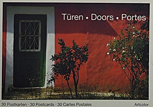 Türen /Doors /Portes. 30 Postkarten /30 Postcards /30 Cartes Postales Travel