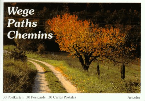 Wege. 30 Postkarten /30 Postcards /30 Cartes Postales Travel