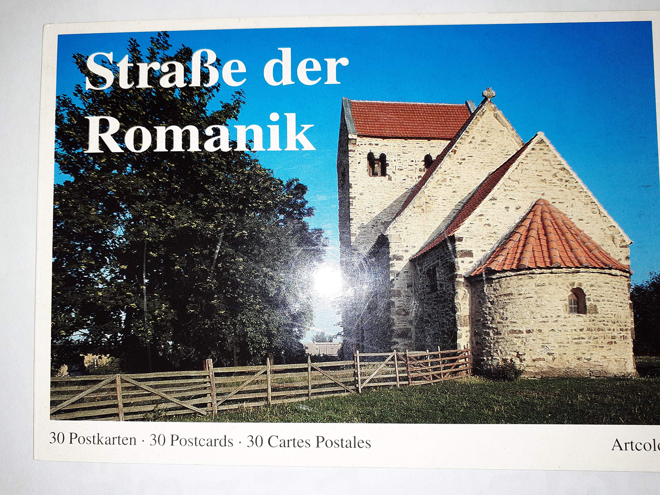 Strasse der Romanik. 30 Postkarten /30 Postcards /30 Cartes Postales Travel