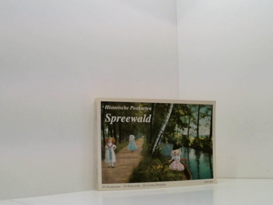Historische Postkarten Spreewald. 30 Postkarten /30 Postcards /30 Cartes Postales Travel