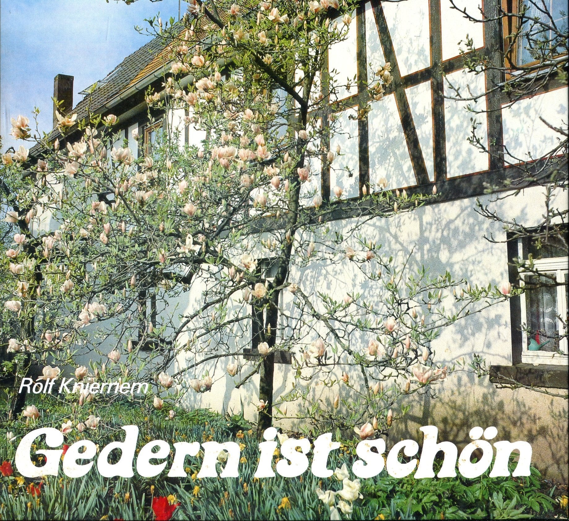 Gedern ist schön: 1200jährige Kleinstadt zwischen Wetterau und Vogelsberg Books