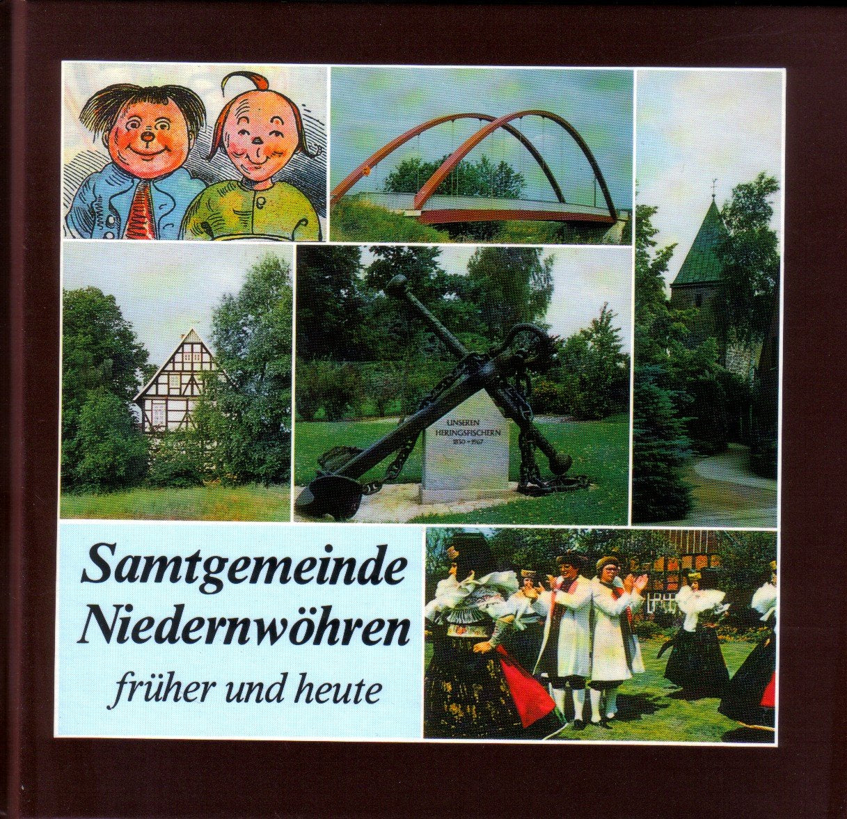 Samtgemeinde Niedernwöhren: Früher und heute Books