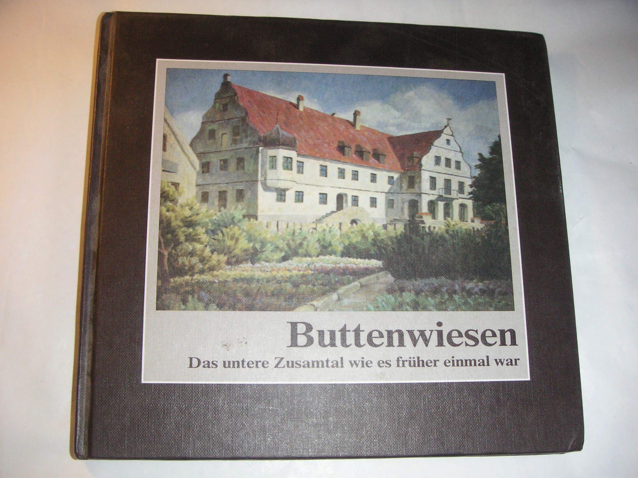 Buttenwiesen: Das untere Zusamtal wie es früher einmal war Books