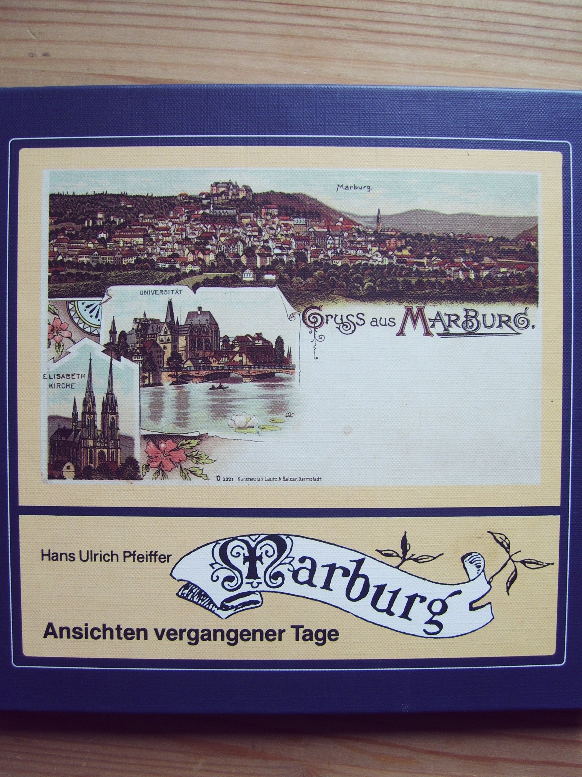 Marburg: Ansichten vergangener Tage Crime & Thrillers
