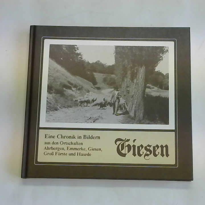 Giesen - Eine Chronik in Bildern: Aus den Ortschaften Ahrbergen, Emmerke, Giesen, Gross Först und Hasede Books