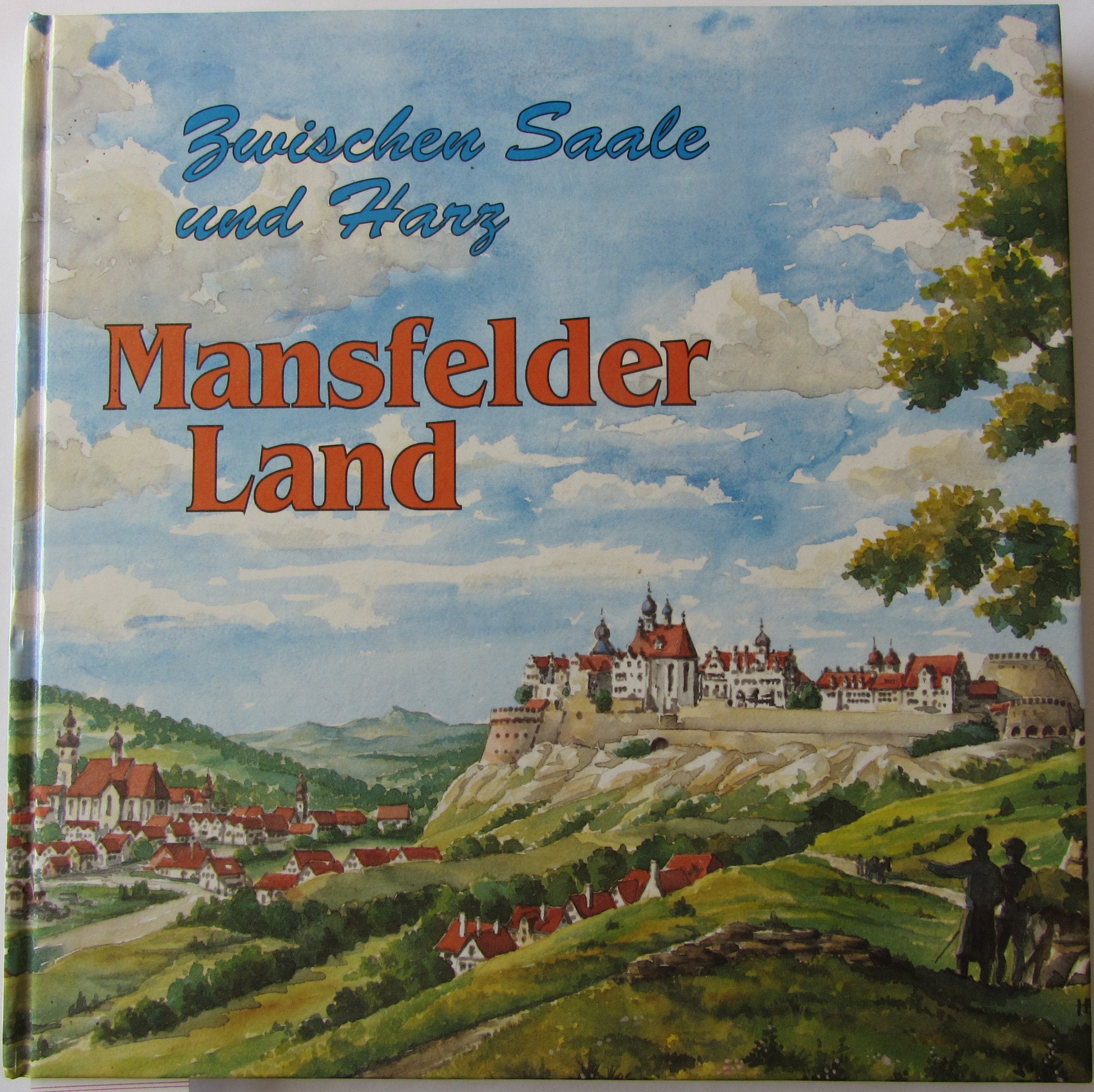 Mansfelder Land: Zwischen Saale und Harz (Livre en allemand) book
