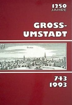 1250 Jahre Gross-Umstadt 743-1993 Books