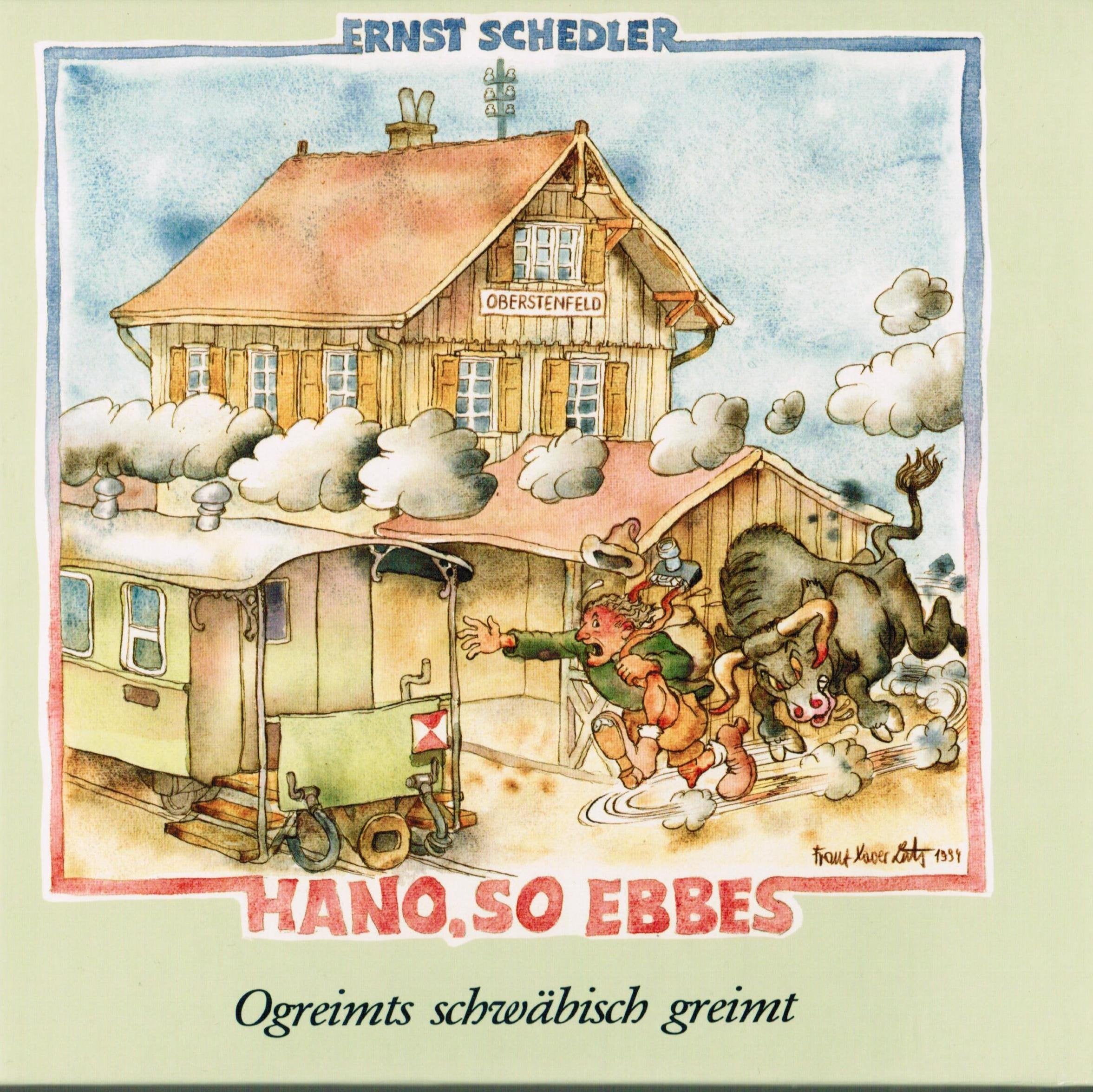 Hano, so ebbes: Ogreimts schwäbisch greimt Books