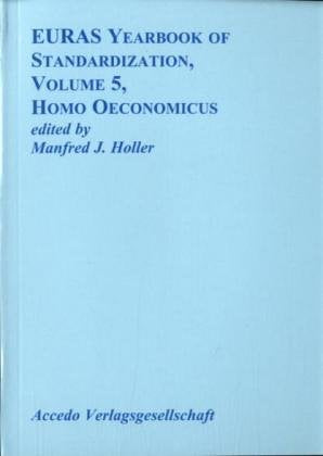 EURAS Yearbook of Standardization.Vol.5 Law