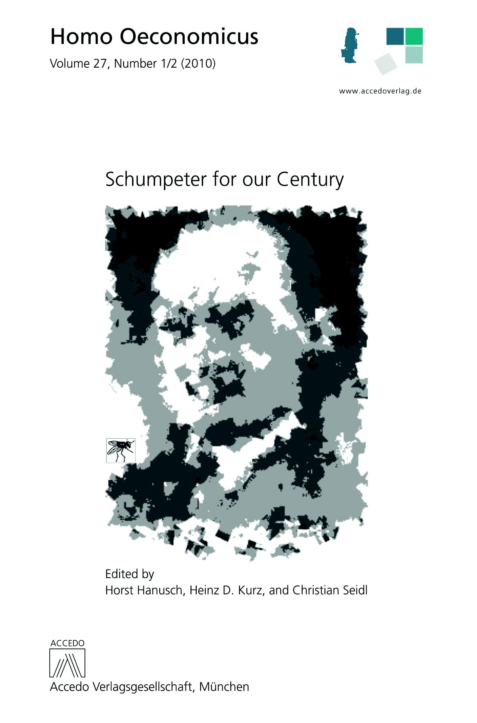 Schumpeter for Our Century Fiction
