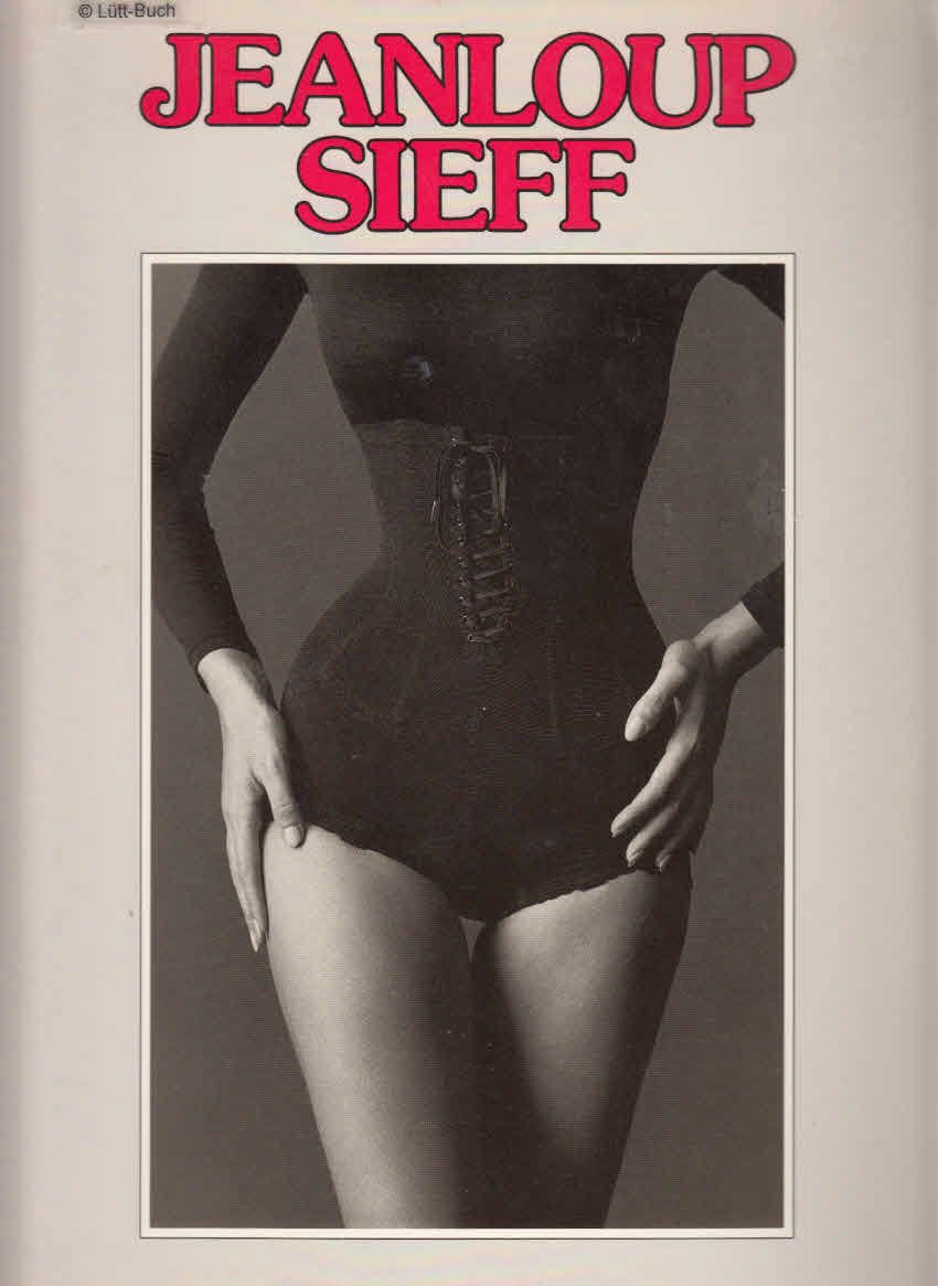JEANLOUP SIEFF. EROTISCHE FOTOGRAFIE book