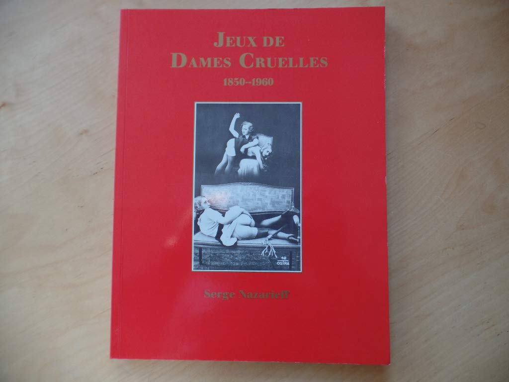 Jeux de dames cruelles hard only 091494 Books