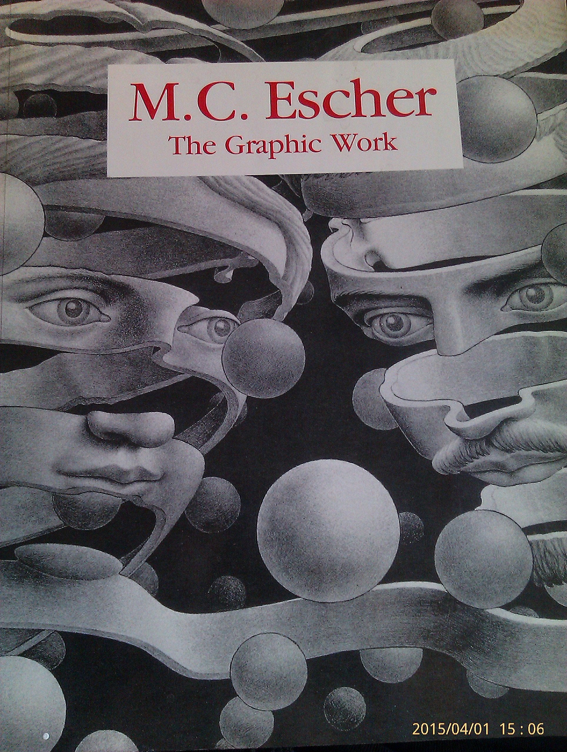 The Graphic Work of M. C. Escher / book
