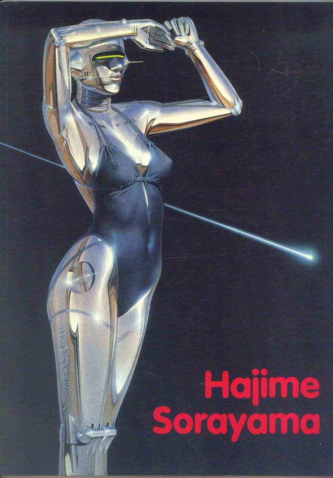 Hajime Sorayama Art & Literature