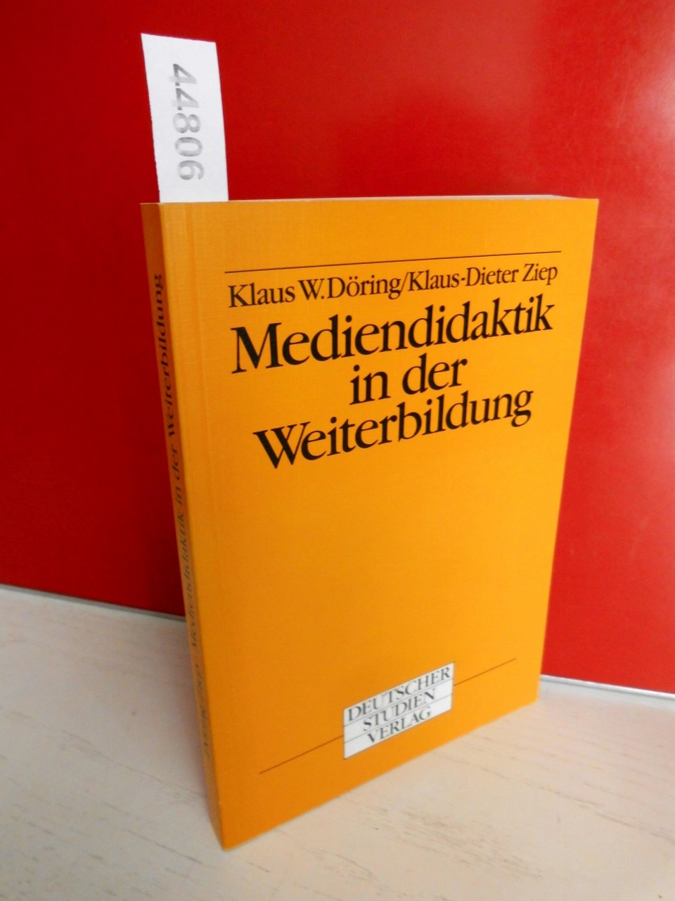 Mediendidaktik in der Weiterbildung Business, Finance & Career