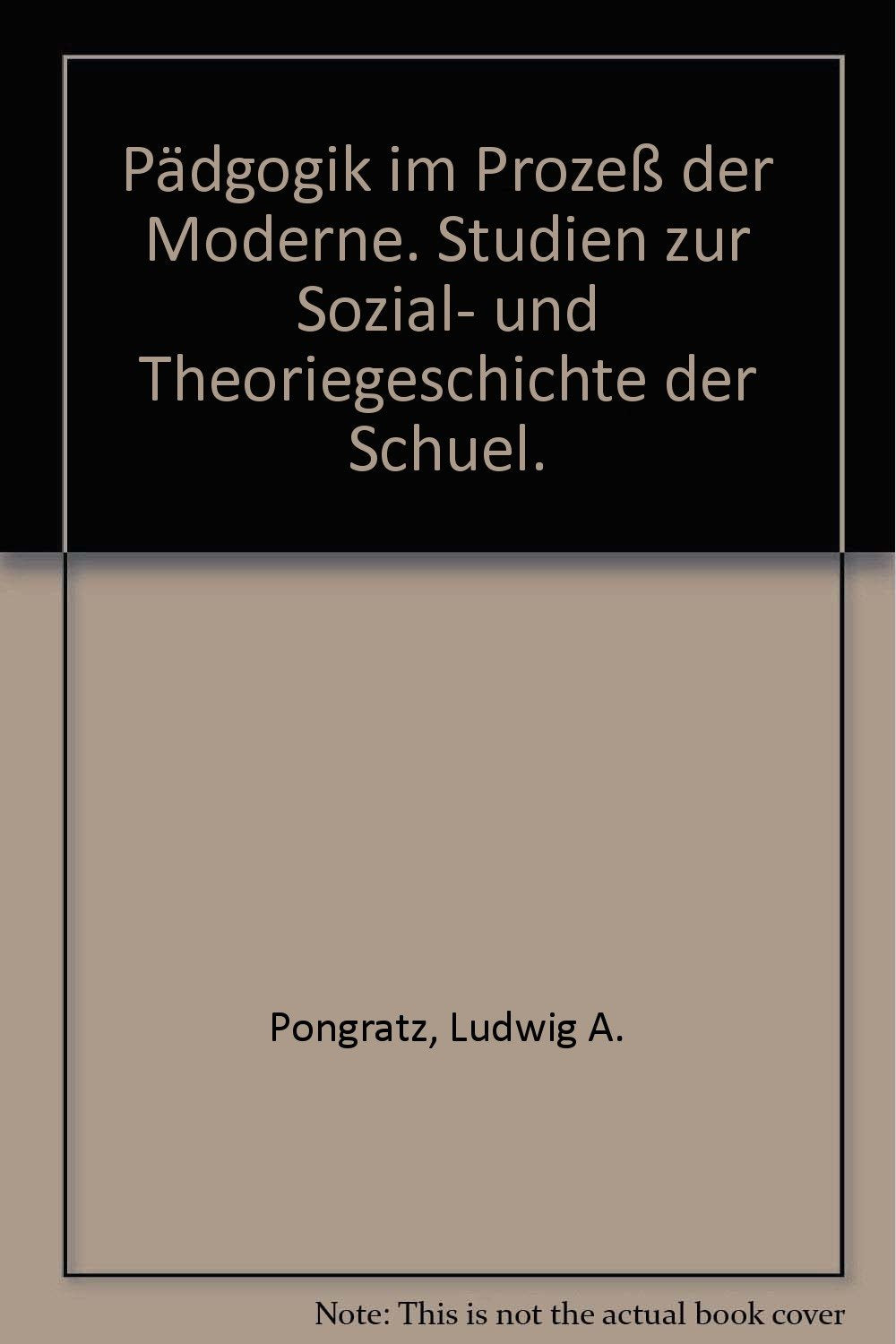 Pädagogik im Prozess der Moderne Books