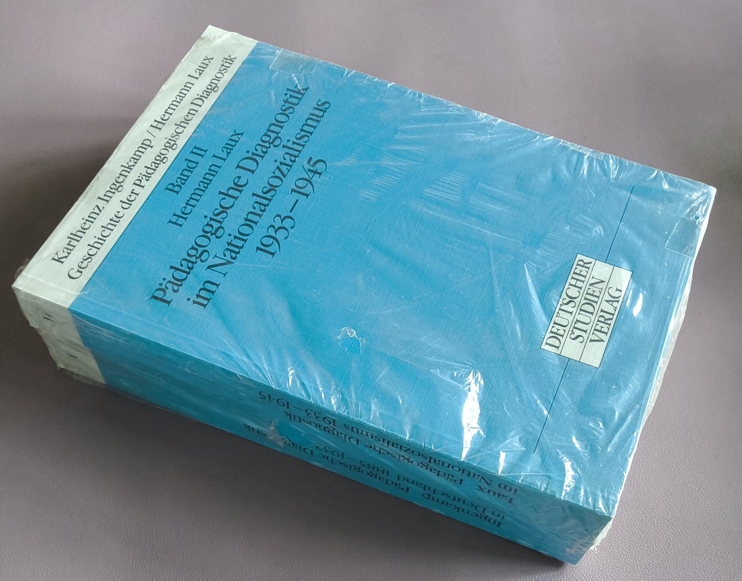 Geschichte der Pädagogischen Diagnostik, in 2 Bdn., Bd.2 : Pädagogische Diagnostik im Nationalsozialismus 1933-1945 Books