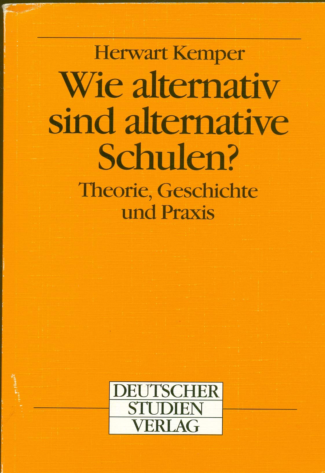 Wie alternativ sind alternative Schulen Parents & Children