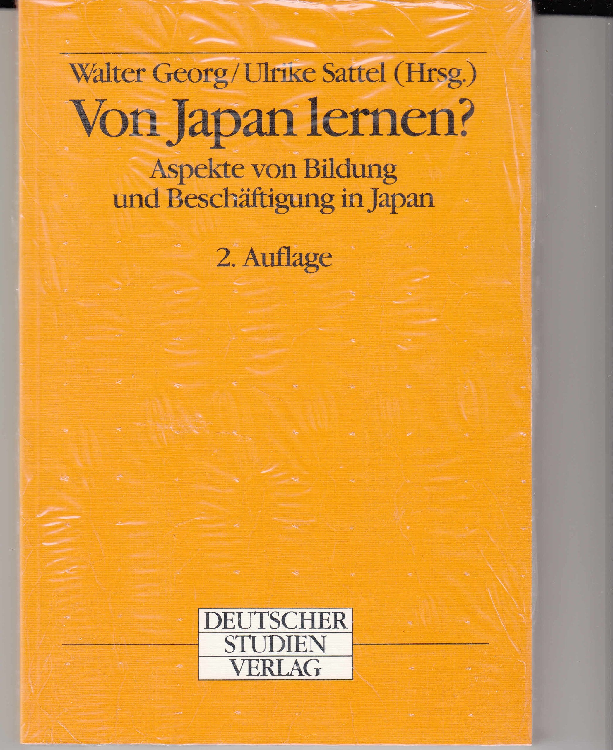 Von Japan lernen? Aspekte von Bildung und Beschäftigung in Japan Lifestyle