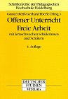 Offener Unterricht - Freie Arbeit mit lernschwachen Schülerinnen und Schülern Education & Training