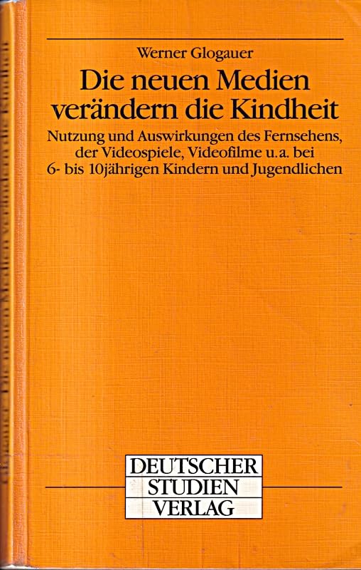 Die neuen Medien verändern die Kindheit Social Sciences