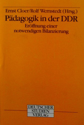 Pädagogik in der DDR Politics & History