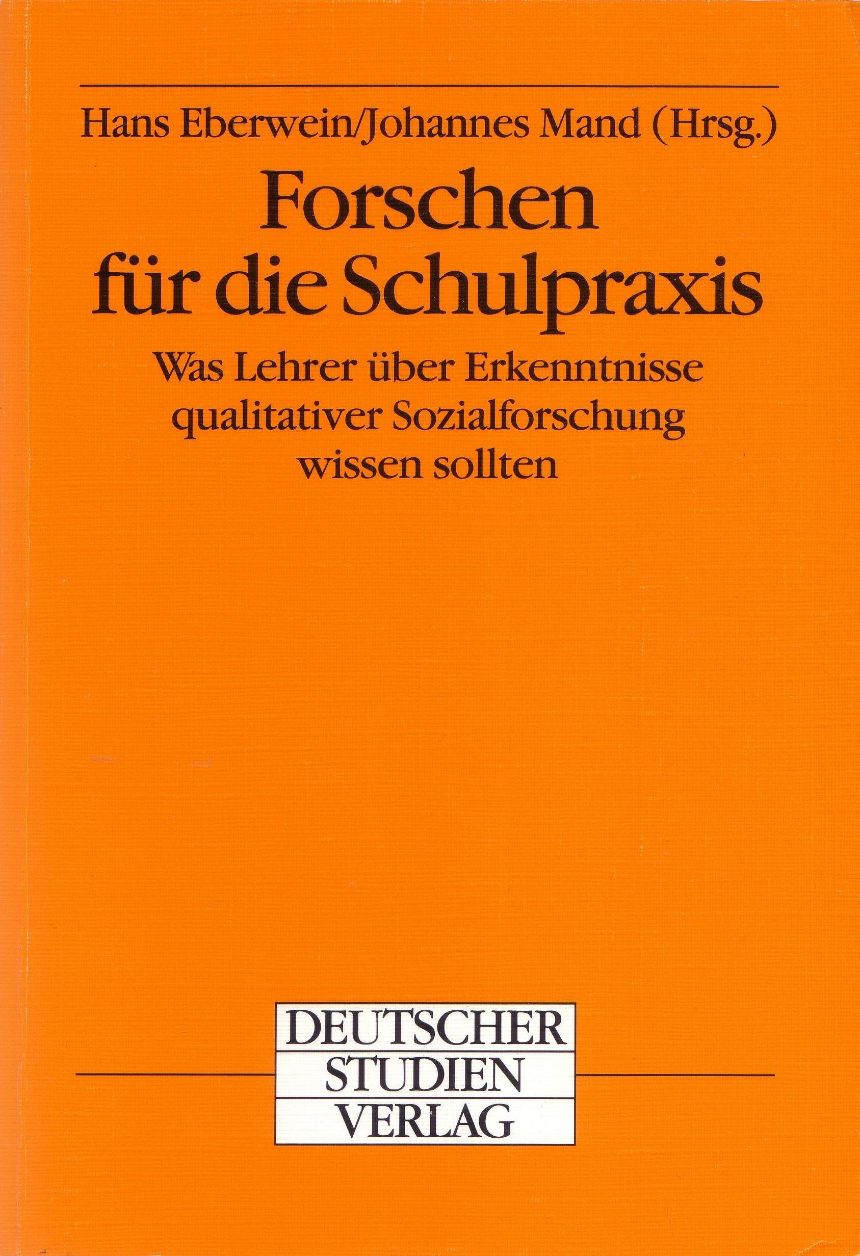 Product Image: Forschen für die Schulpraxis