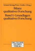 Bilanz qualitativer Forschung, Bd.1, Grundlagen qualitativer Forschung Politics & Society