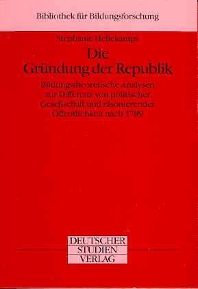 Die Gründung der Republik Books