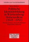 Politische Identitätsbildung in Württemberg-Hohenzollern (1945-1952) Politics & History