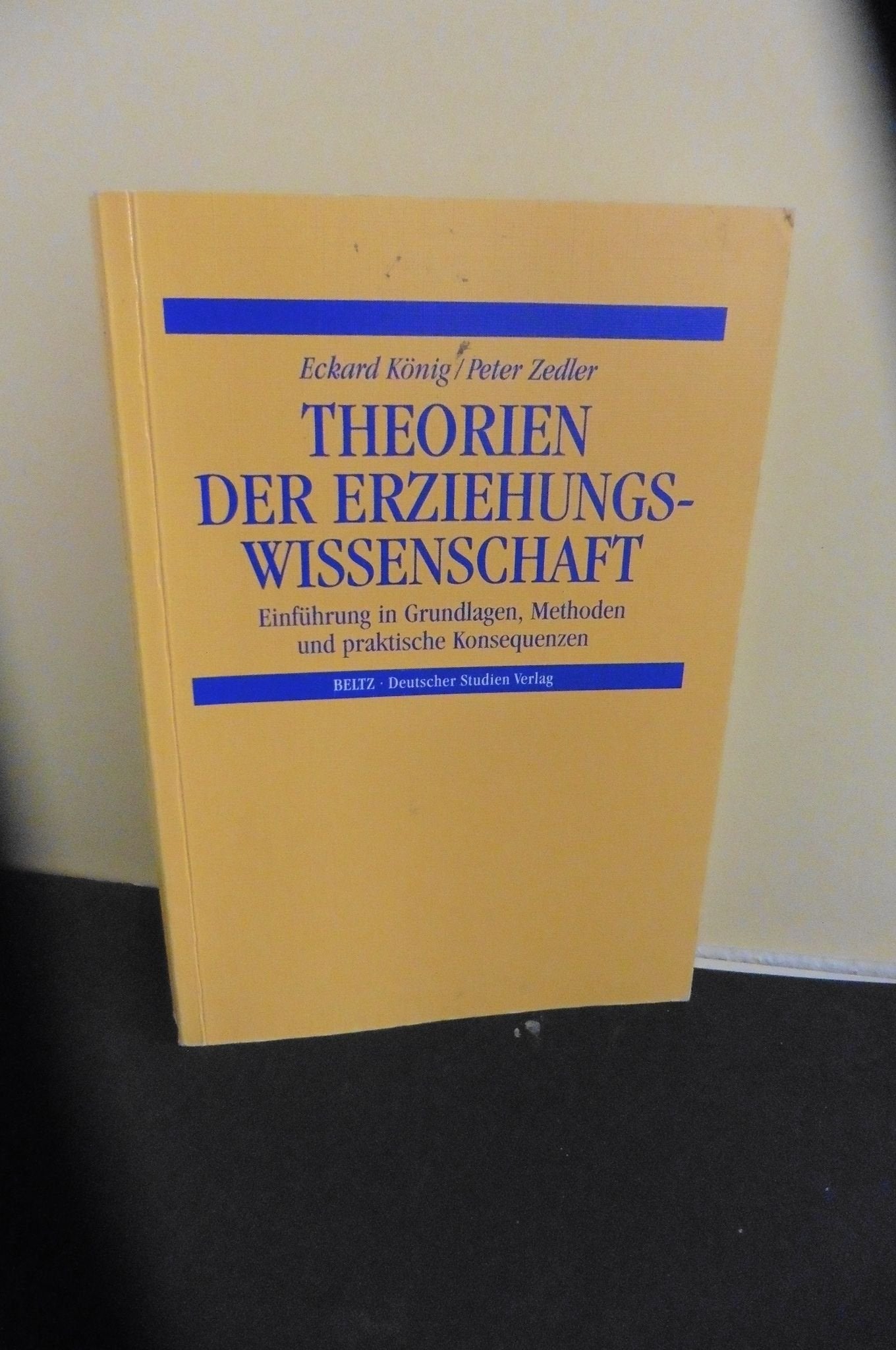 Theorien der Erziehungswissenschaft Education & Training