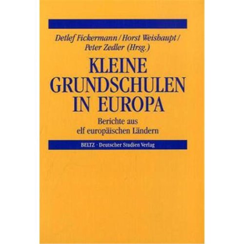 Kleine Grundschulen in Europa Books