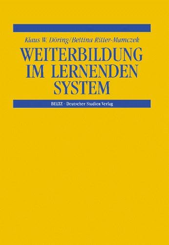 Product Image: Weiterbildung im lernenden System