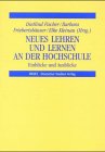Neues Lehren und Lernen an der Hochschule Books