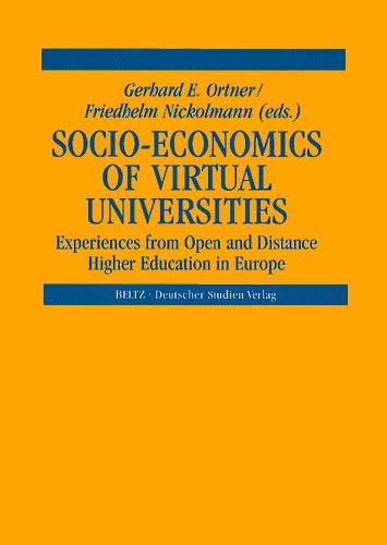 Socio-Economics of Virtual Universities Books