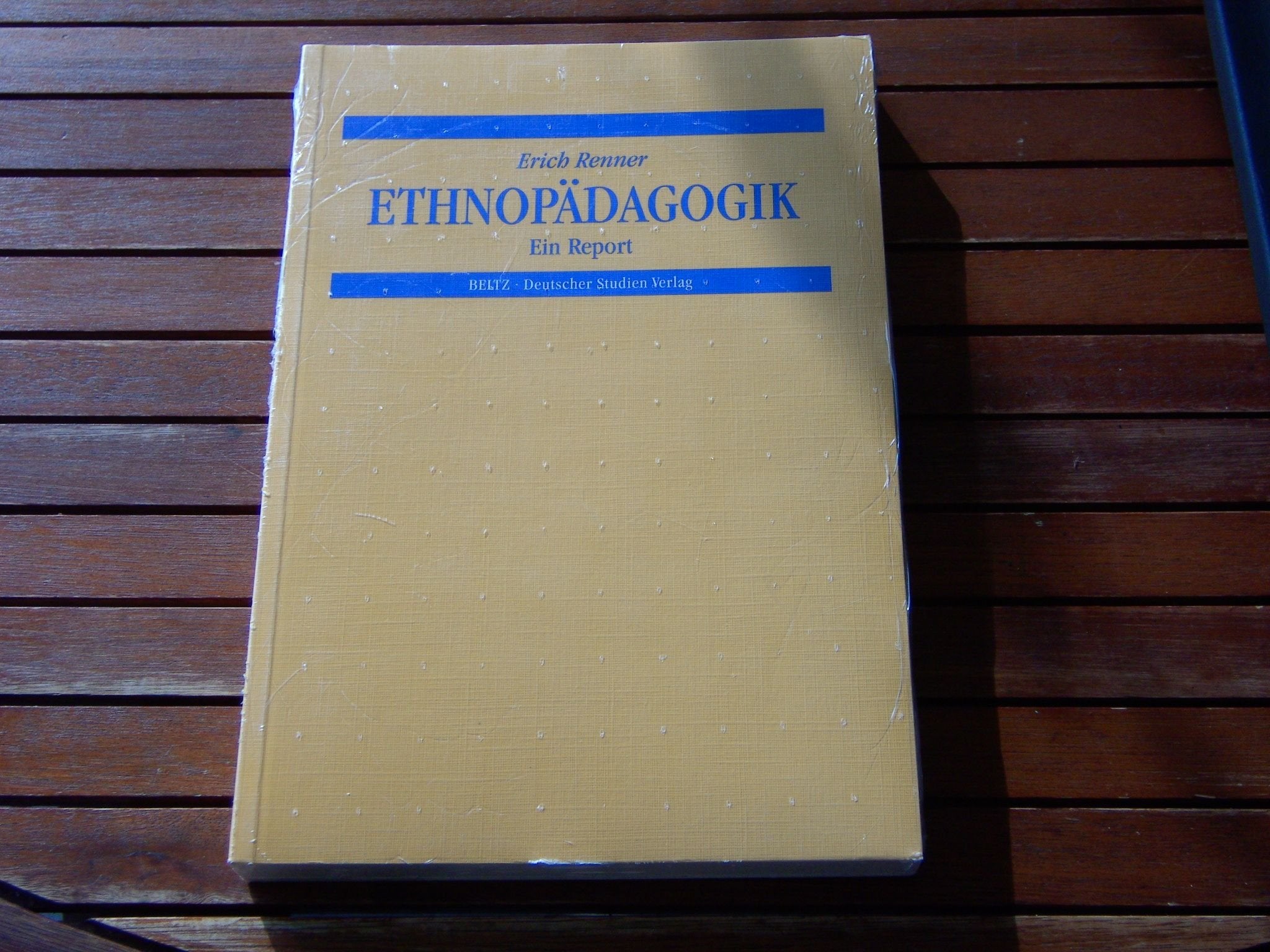 Product Image: Ethnopädagogik