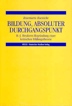 Bildung, absoluter Durchgangspunkt Learning & Reference