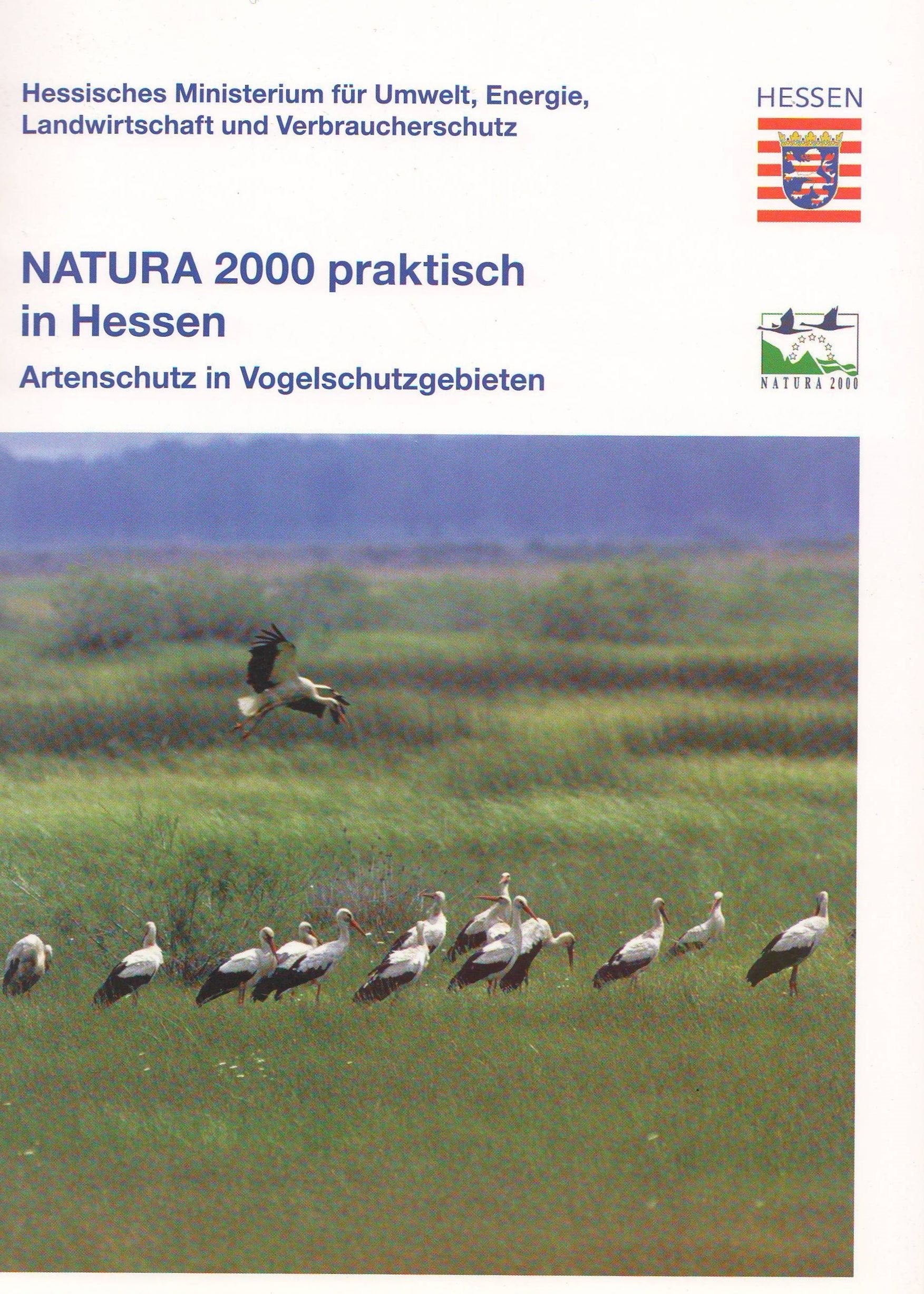 NATURA 2000 praktisch in Hessen - Artenschutz in Vogelschutzgebieten Books
