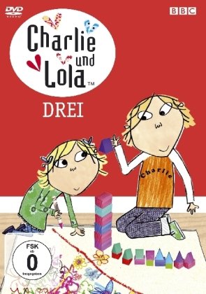 Charlie und Lola, DVD, deutsche u. englische Version Films