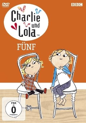 Charlie und Lola, DVD Movies