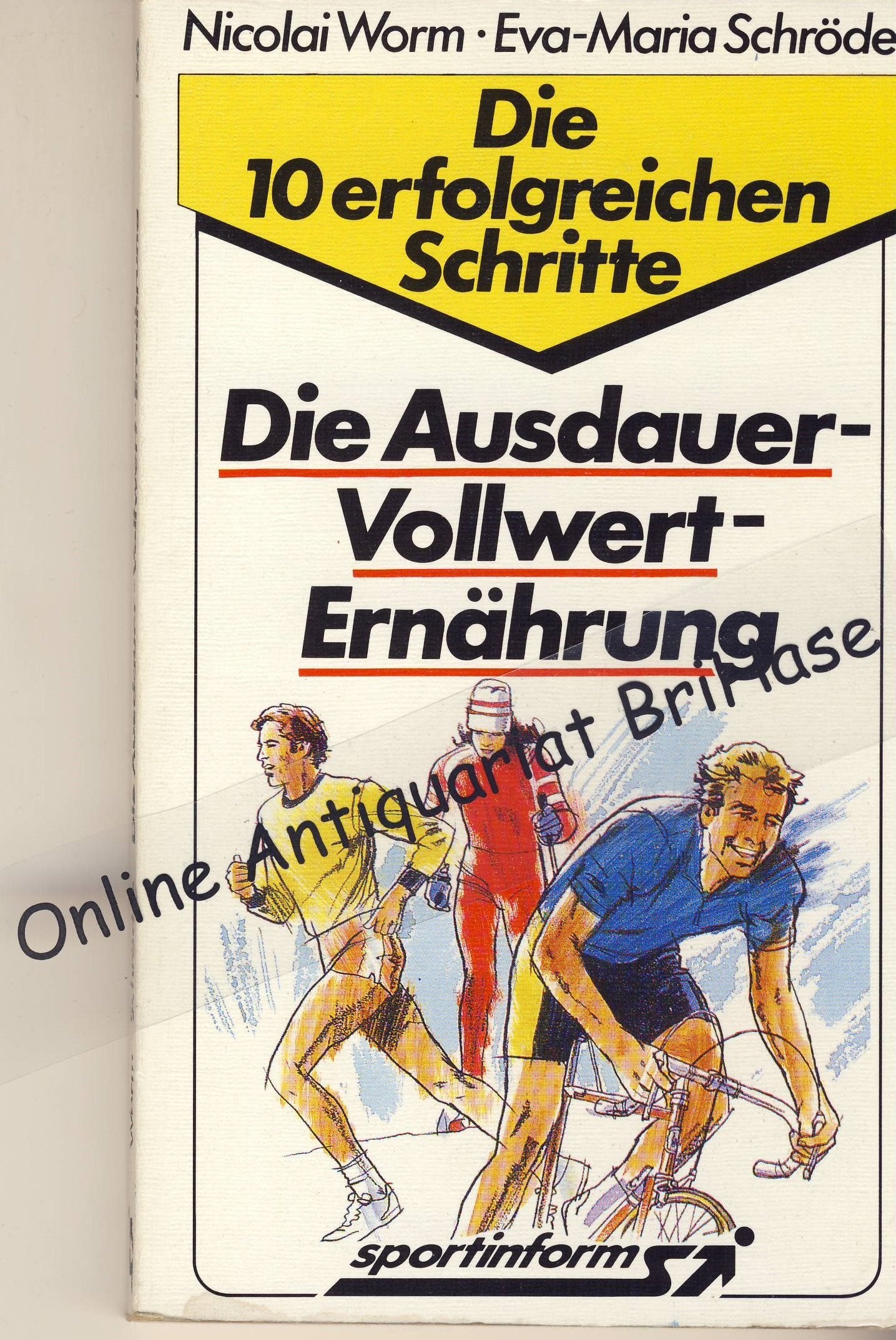 Die Ausdauer - Vollwert - Ernährung Books