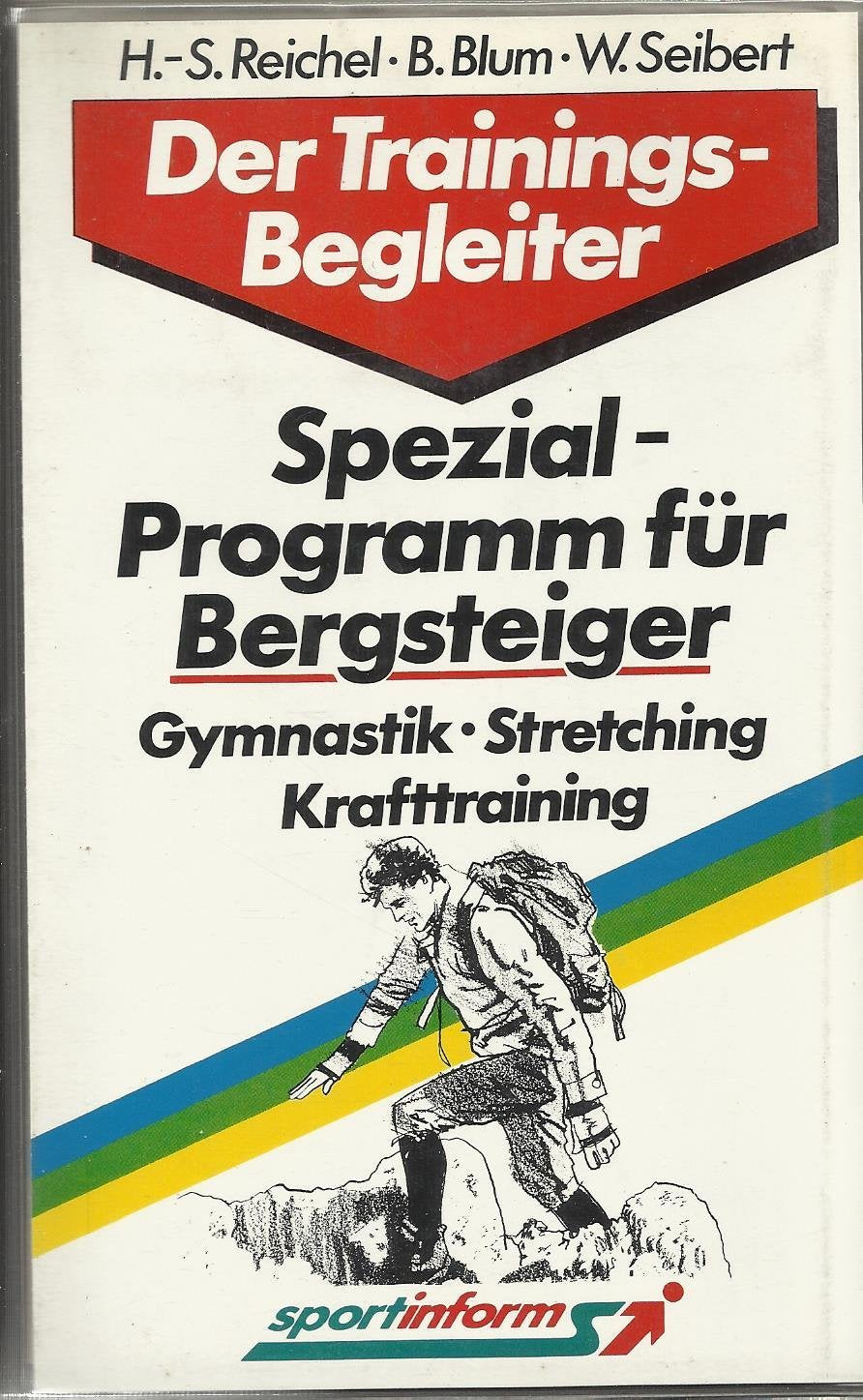 Der Trainings-Begleiter- Spezial-Programm für Bergsteiger Books