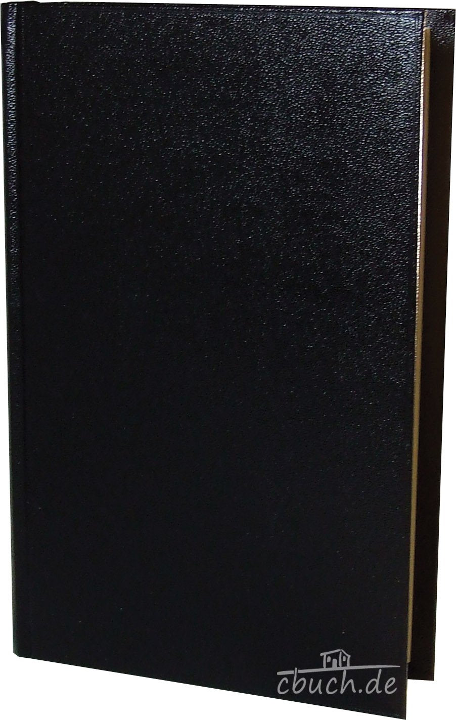 Die Bibel - Großausgabe (Kunstleder): Elberfelder Überarbeitung 2003, Edition CSV-Hückeswagen, Hausbibel, Kunstleder, schwarz, Goldschnitt, mit Karten Religion & Esotericism