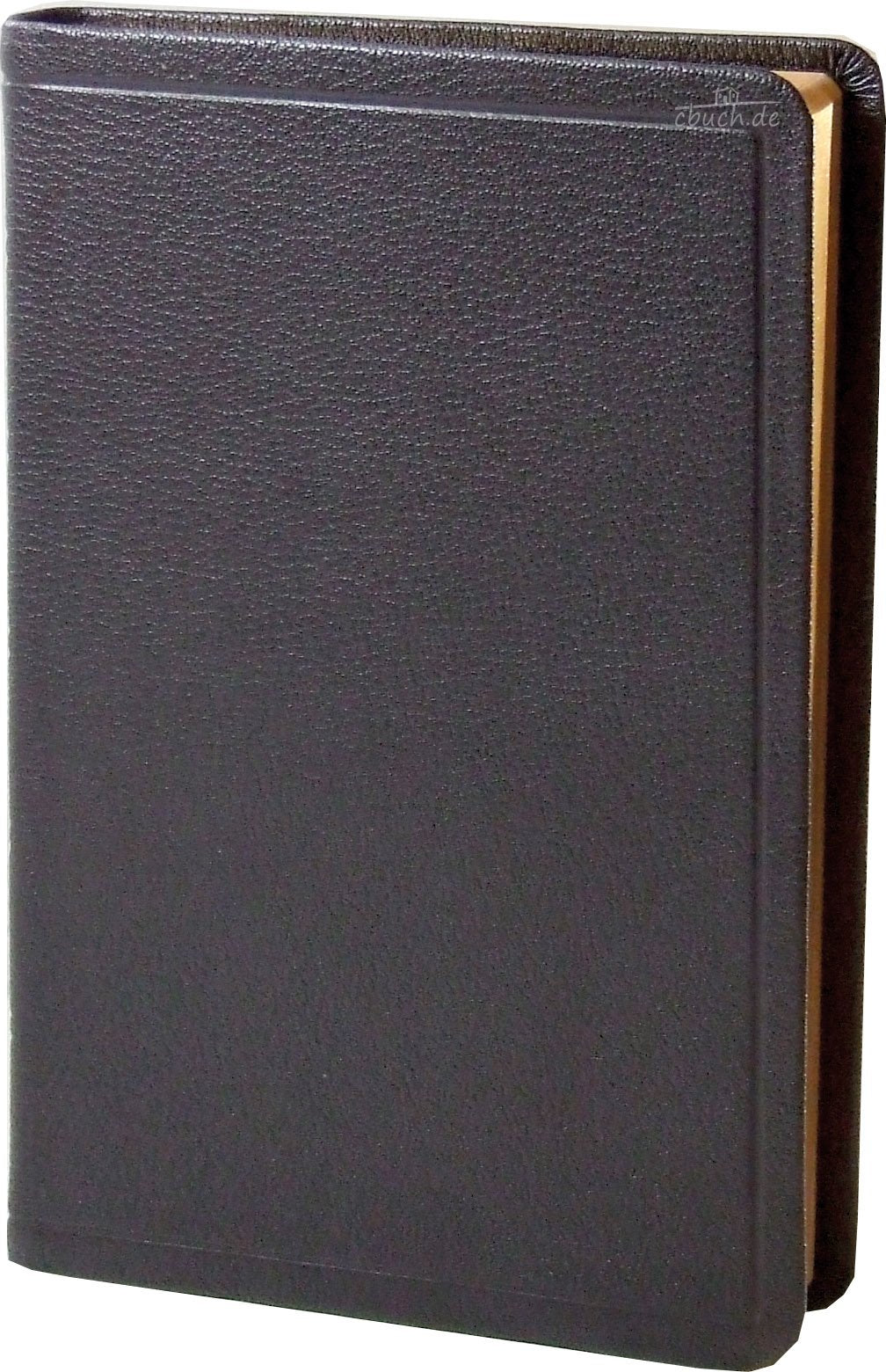Alte Elberfelder Bibel CSV - Standardbibel, Ziegenleder braun, Rotgoldschnitt Books