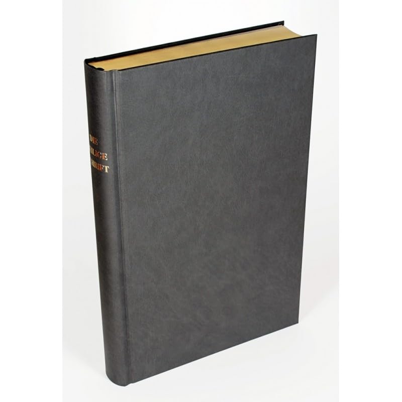Hausbibel, Goldschnitt, alte Elberfelder Übersetzung 1927 Books